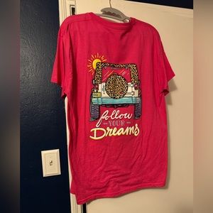 Women’s Pink Girlie Gurl  t-shirt, Size L